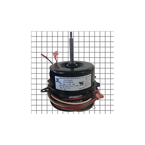 0131P00026S Fan Motor, Outdoor
